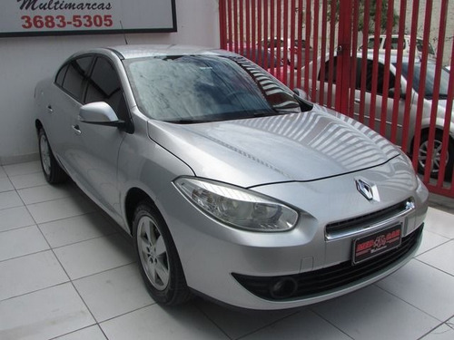 Renault Fluence Dynamique 2.0 16v Hi-flex, Ezh4428