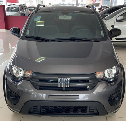 Imagem 3 de 8 de Fiat Mobi 1.0 Evo Flex Trekking Manual