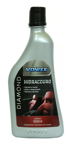 Hidratante Condicionador De Couro 500ml Hidracouro Vonixx