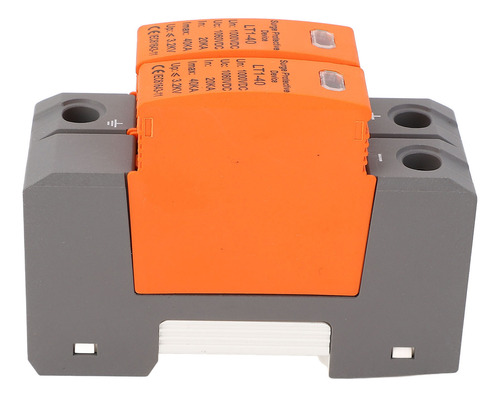 Dispositivo Anti-sobretensão Pv Dc Protector Pc Housing 2p 4