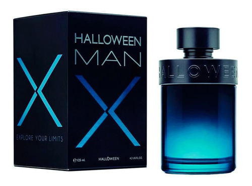 Halloween Man X Jesus Del Pozo Edt 125ml / Original Lodoro