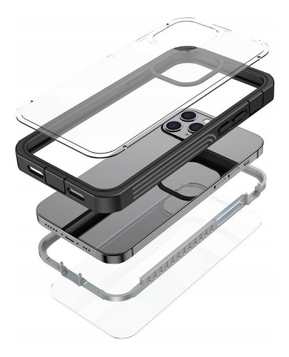 Carcasa 360 Para iPhone 12/12 Pro