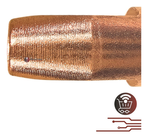 Kit 20un Bico Contato 1mm M8x30 Tocha Mig 360 36ak