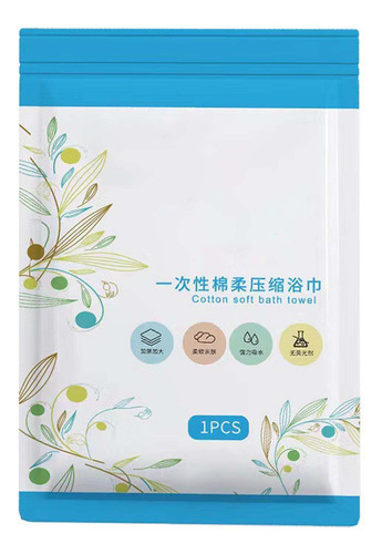 Toalla De Baño Comprimida Desechable, Jabón Facial Espesado