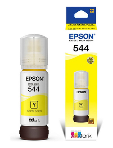 Tinta Epson 544 Original Impresora L3210 L3250 L5590