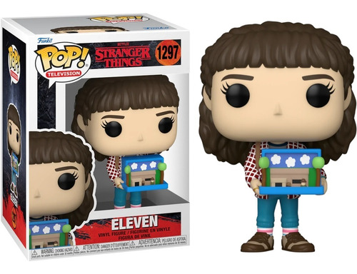 Funko Pop Stranger Things Season 4 Eleven With House