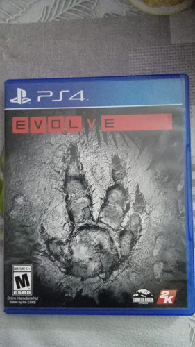Juego Evolve Ps4 Original Fisico