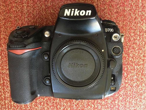 Nikon D700 | Câmera Profissional Full Frame
