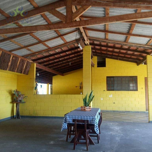 Imagem 3 de 24 de Chácara Com Piscina À Venda, 2000 M² Por R$ 800.000 - Chácara Estância Paulista - Suzano/sp - Ch0013