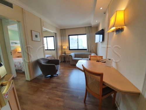 Imagem 4 de 15 de Flat Na Região Da Bela Vista, Prox. A Fgv, Av. Paulista E Nove De Julho - Sf38065