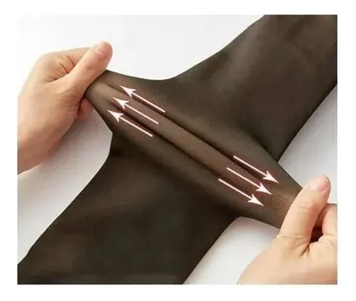 Calza Chiporro Efecto Piel Para Mujer Invierno
