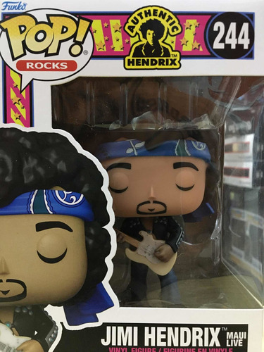 Funko Pop Rocks Jimi Hendrix