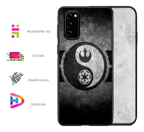 Funda Para Samsung S20/s20lite/s20ultra Star Waars Samsung S20 Simbolo Starwarrs