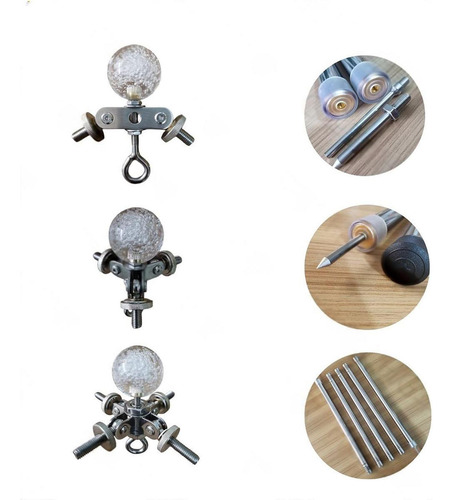Accesorios Del Conector Del De La Tienda Del Para 2 Postes