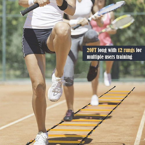Set Para Entrenamiento Y Practicas Futbol Agilidad Rapidez