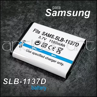 A64 Bateria Slb-1137d Samsung Np60 Fuji Klic5000 Kodak 1137