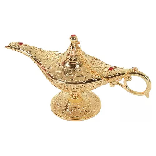 Aladdin Magic Genie Lamps, Decoración De Mesa Vintage