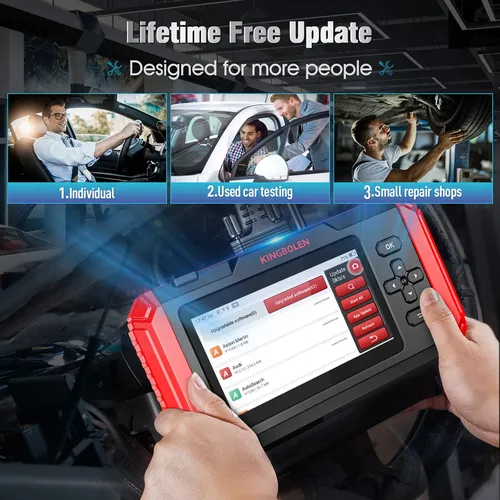 Escáner De Diagnóstico Kingbolen S500 Obd2 Para Car 4 System