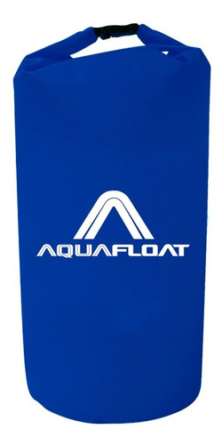 Bolsa Estanco Aquafloat Marine Hard  Azul Grande 43 Litros 