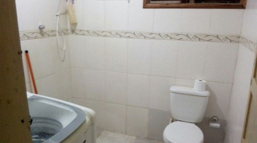 Imagem 12 de 14 de Ótima Casa Com 500 Metros Do Mar - Itanhaém 4069 | Sanm