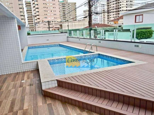 Imagem 26 de 30 de Apartamento Com 2 Dormitórios À Venda, 86 M² Por R$ 450.000,00 - Aviação - Praia Grande/sp - Ap15618