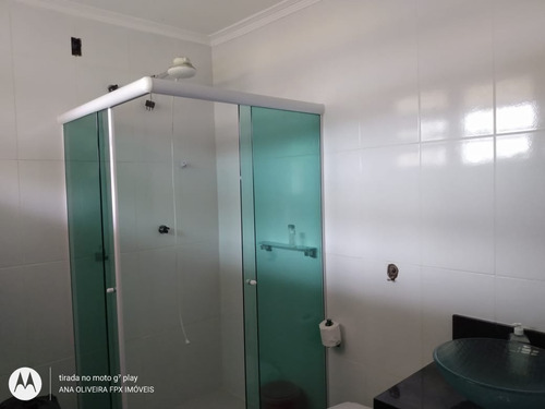 Imagem 28 de 30 de Casa Com Piscina Na Praia À 1,30 Km Do Mar, No Bairro Cibratel 2 Em Itanhaém, Com Edícula, Ducha, Área Gourmet Com Churrasqueira