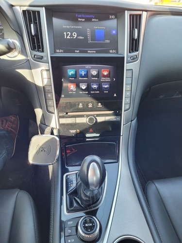Imagen 10 de 15 de Infiniti Q50 2017 3.7 Inspirion At