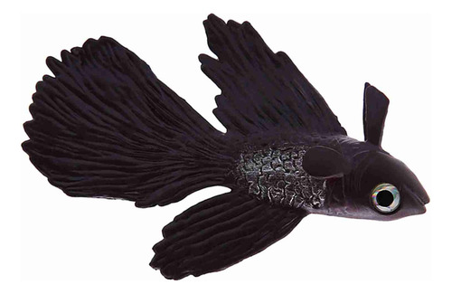Decoración Del Acuario Silicona Artificial Funda Pescado
