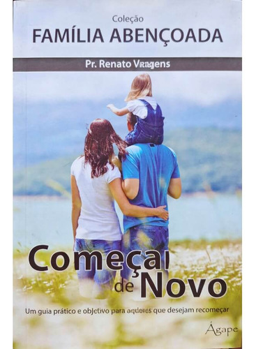 Começar De Novo Coleção Família Abençoada, De Pr. Renato Vargens. Editora Diversas, Capa Mole Em Português, 0