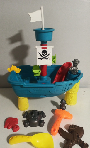 Barco Pirata De Juguete Para Playa