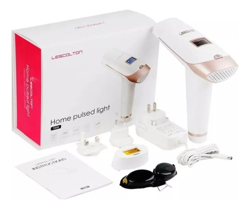 Depiladora Laser Lescolton T009i Digital 2 Cartuchos 2024