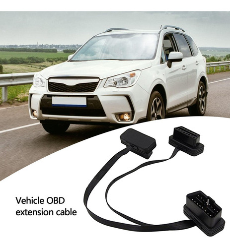 Divisor Obd2 Obd2 16 Pin Auto Car Macho A Hembra Adaptador D