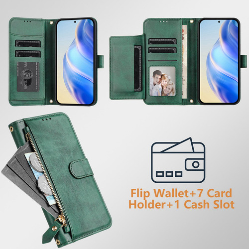 Funda De Piel Para Teléfono Inteligente Honor X6 X6a X6b X6s X5b Plus, Funda Protectora Con Ranura