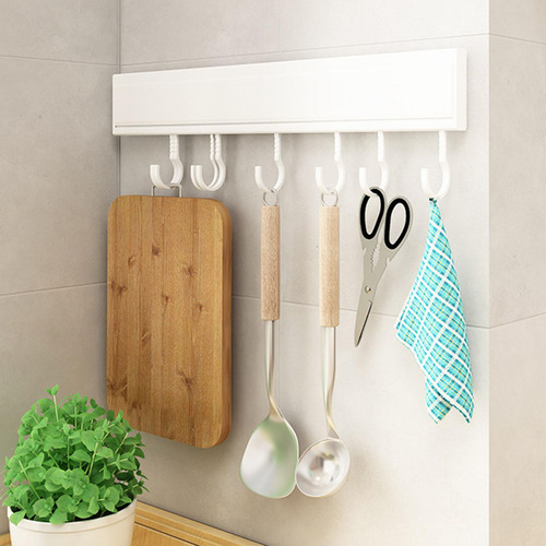 Soporte Para Utensilios, Barra De Cocina Con Longitud 30cm