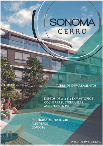 Departamento Con Quincho, Terraza Y Asador Exclusivo - Cerro De Las Rosas