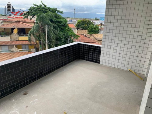 Imagem 9 de 20 de Apartamento À Venda Com 2 Dormitórios Na Vila Guilhermina Em Praia Grande Sp. - Rrc140