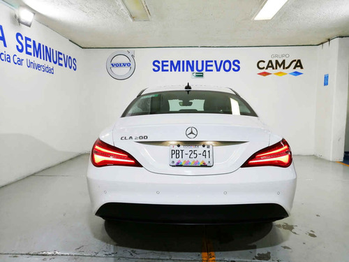 Imagen 4 de 15 de Mercedes-benz Clase Cla 2019 4p 200 L4/1.6/t Aut