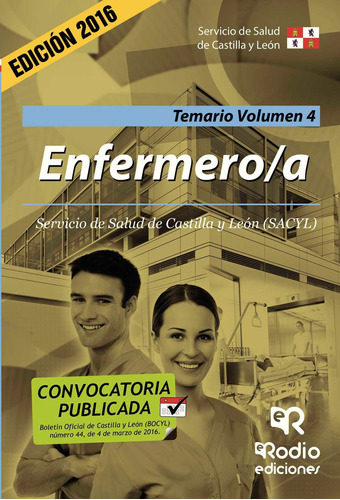 Enfermero/a. Temario. Volumen 4