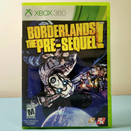 Borderlands: The Pre-sequel Xbox 360 Físico Nuevo Ver Imagen (Usado)