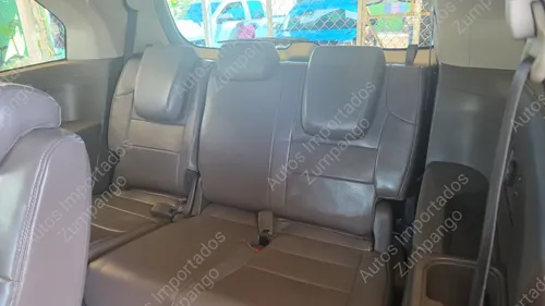 Honda Odyssey Exl Pantalla Dvd, Cámara De Reversa Piel At