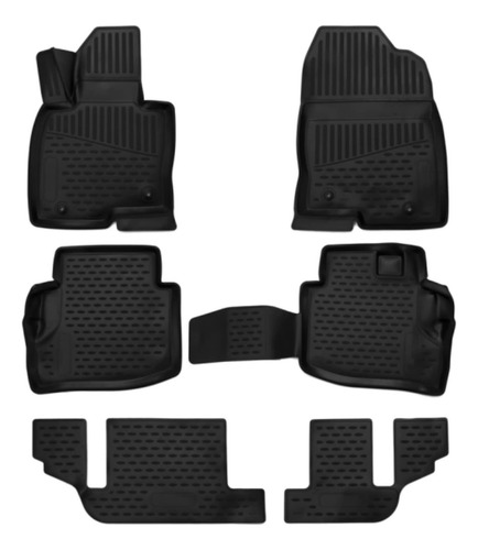 Se Adapta A Mazda Cx-9 2016-2023 Juego De Tapetes De Piso De