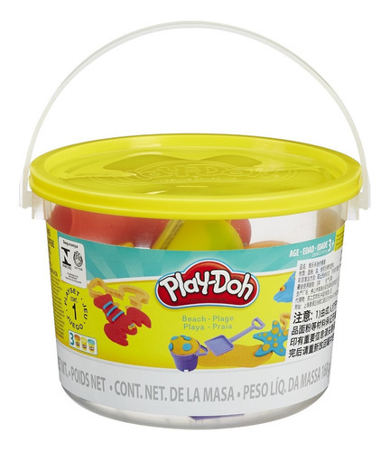 Play Doh Mini Balde De Masas Hasbro 23414 - Rex