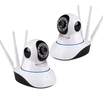 Comprar Combo X2 Camaras 3 Antenas Monitoreo Tiempo Real Full Hd