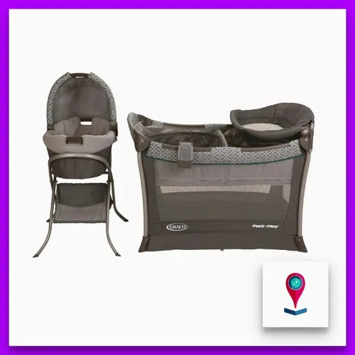 Graco Pack Day2night Cuna Practicuna C Cambiador Y Moises