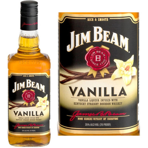 Whiskey Jim Beam Vainilla Bourbon