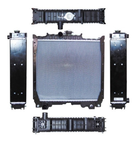 Imagen 2 de 3 de Radiador New Holland Tl 70/5/80/95/100