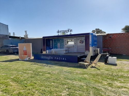 Alquiler De Trailers Para Eventos/ Acciones De Marca