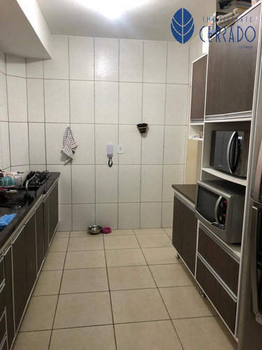 Imagem 9 de 11 de Apartamento À Venda No Residencial Cora Coralina - Ap4232344