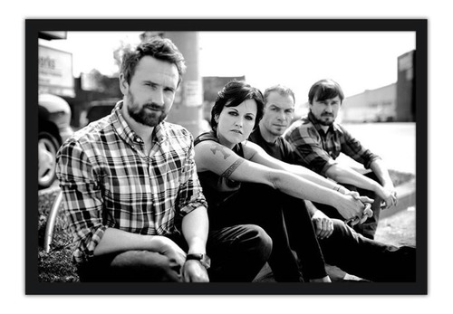 Quadro 44x64cm The Cranberries - Bandas De Rock - 08