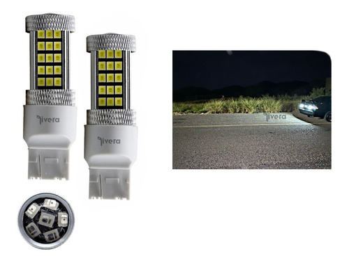 Luz Reversa Led Tipo Xenon Hid 3156 Hummer H3 2011